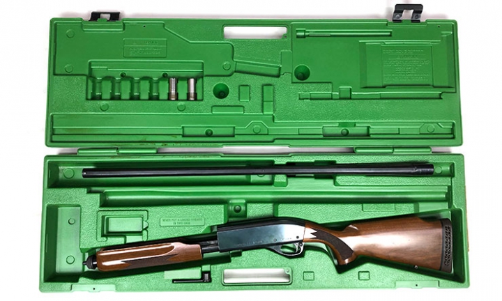 中古散弾銃　レミントン　M870ウィングマスター　12-30”交換チョーク式