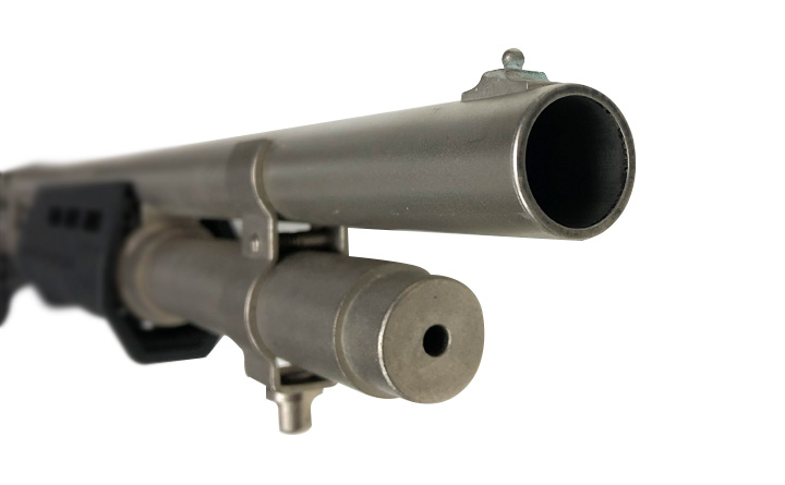 【SOLDOUT】中古散弾銃　レミントン　M870マリンマグナム　カスタム　12-20”