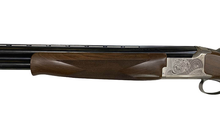 中古散弾銃 ミロク MS2000フィールド 12-28”交換チョーク式
