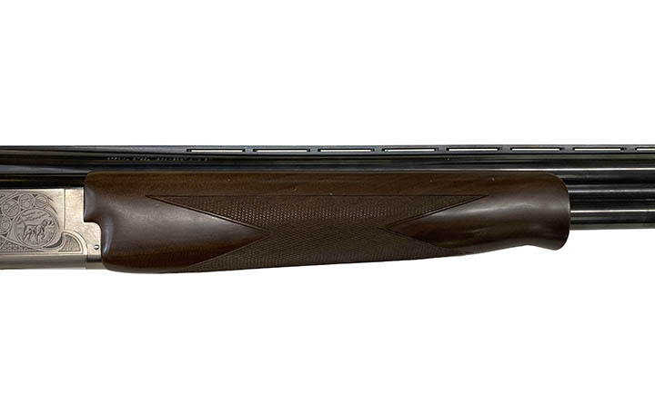 中古散弾銃 ミロク MS2000フィールド 12-28”交換チョーク式