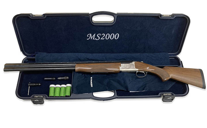 中古散弾銃 ミロク MS2000フィールド 12-28”交換チョーク式