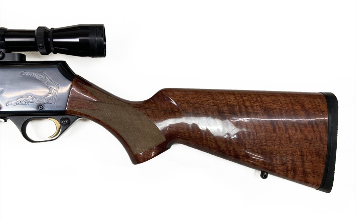 中古ライフル銃　ブローニング　BARマークⅡサファリ　300Winmag