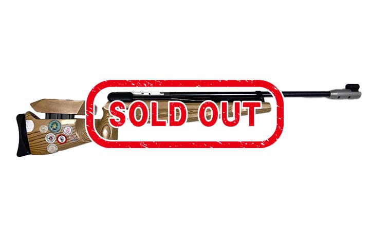【SOLDOUT】中古エアライフル　ファインベルクバウ　M600　4.5mm　現状販売品