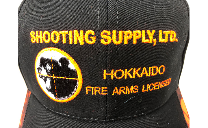 ※写真のカラーのみ、在庫限り!※Shooting Supply オリジナルキャップ