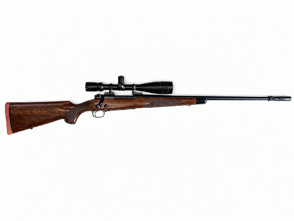 ウィンチェスター　M70スーパーグレードBOSS　338Winmag