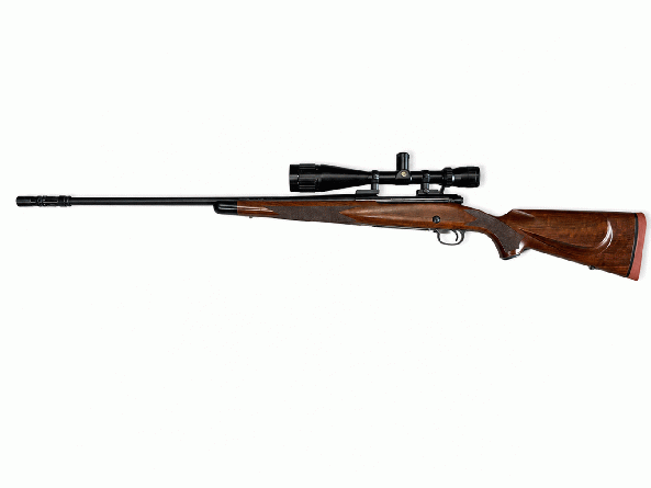 ウィンチェスター　M70スーパーグレードBOSS　338Winmag