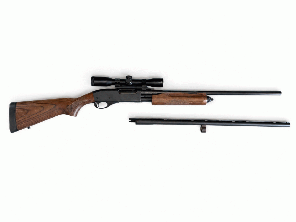 レミントン　M870エクスプレスコンボ　20-24”替え銃身つき