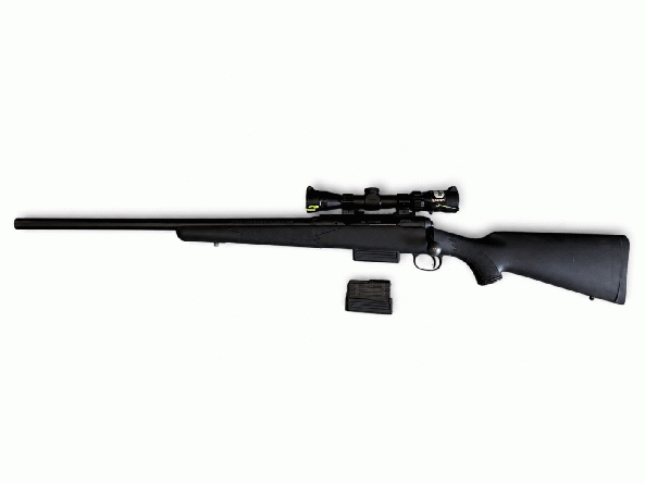 サベージ　M220レフトハンド　20-22”ハーフライフルド