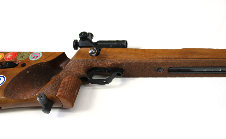 中古ライフル銃 ワルサー GX-1　22LR