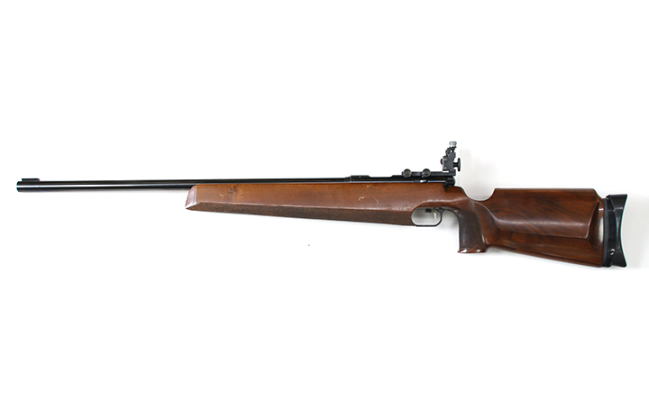 中古ライフル銃 アンシュッツ	マッチ54コンチネンタル 22LR