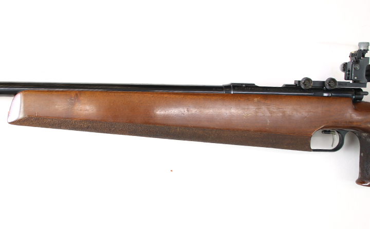 中古ライフル銃 アンシュッツ	マッチ54コンチネンタル 22LR