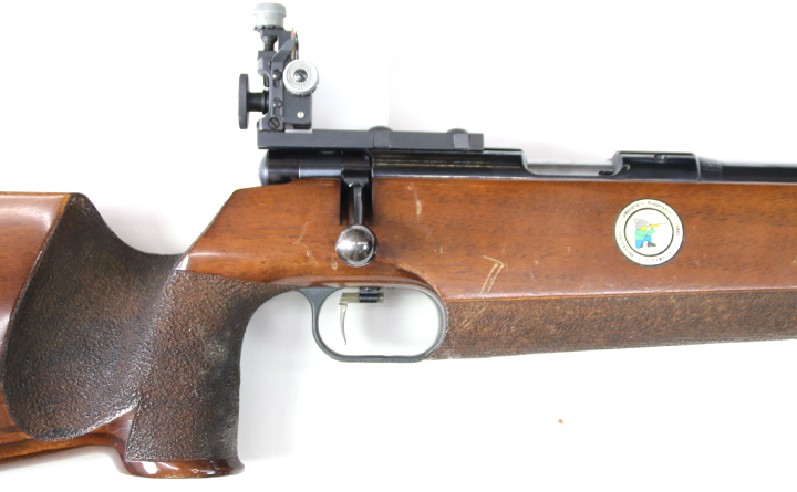 中古ライフル銃 アンシュッツ	マッチ54コンチネンタル 22LR