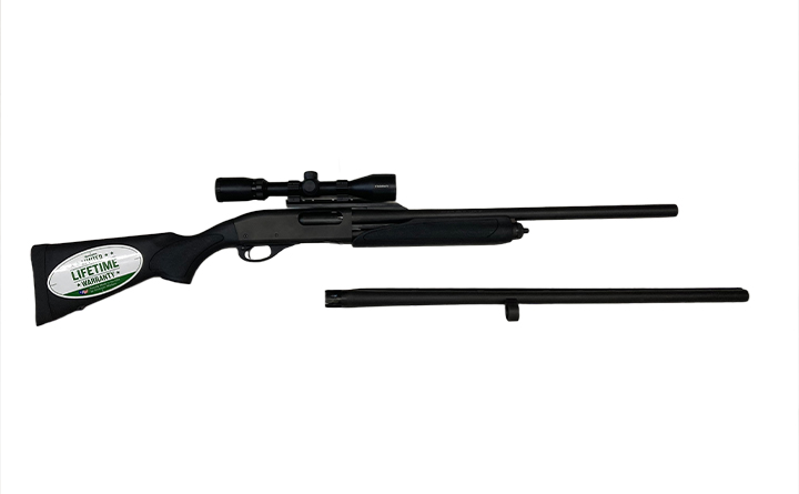 レミントン　M870エクスプレスコンボ　12‐24”ハーフライフルド