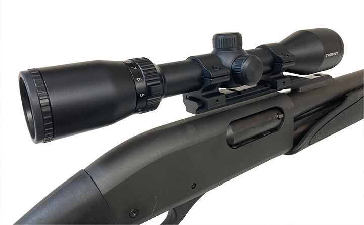レミントン　M870エクスプレスコンボ　12‐24”ハーフライフルド