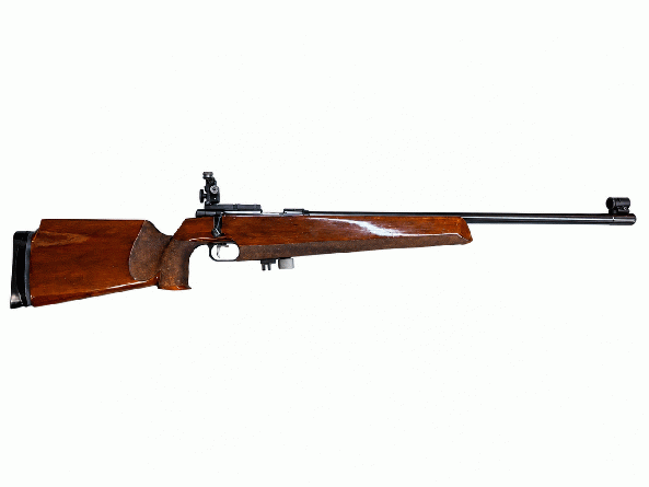 中古ライフル　アンシュッツ　マッチ54スタンダード　22LR