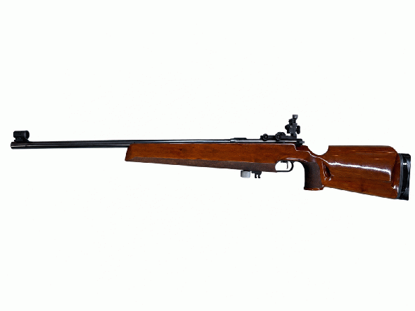 中古ライフル　アンシュッツ　マッチ54スタンダード　22LR