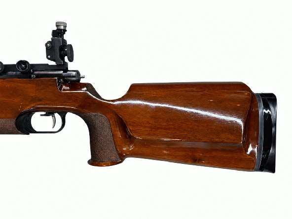 中古ライフル　アンシュッツ　マッチ54スタンダード　22LR