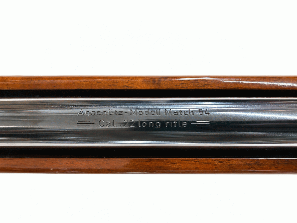 中古ライフル　アンシュッツ　マッチ54スタンダード　22LR