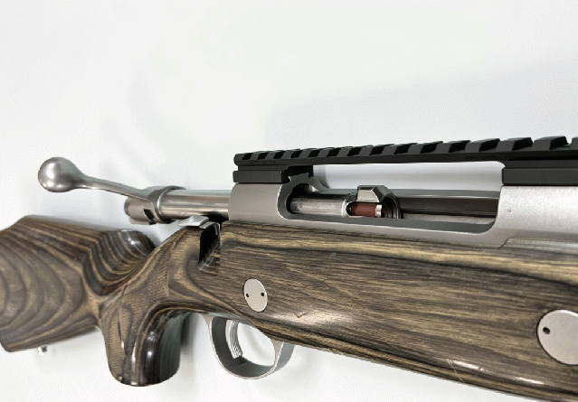 中古ライフル　サコーM75ラミネートステンレス　7㎜Remmag