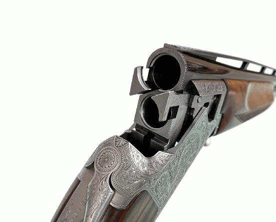 中古散弾銃　ミロク　6000G-5　12-30”トラップ