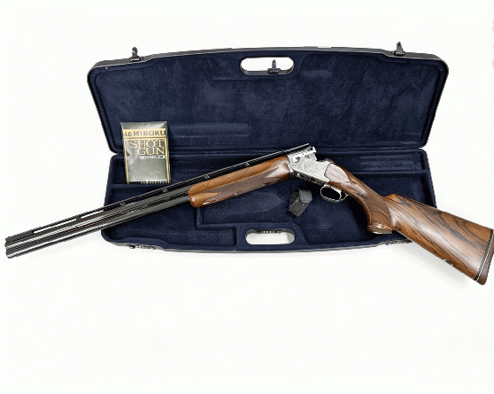中古散弾銃　ミロク　6000G-5　12-30”トラップ