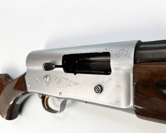 中古散弾銃　FNブローニング　オート5　12-28”