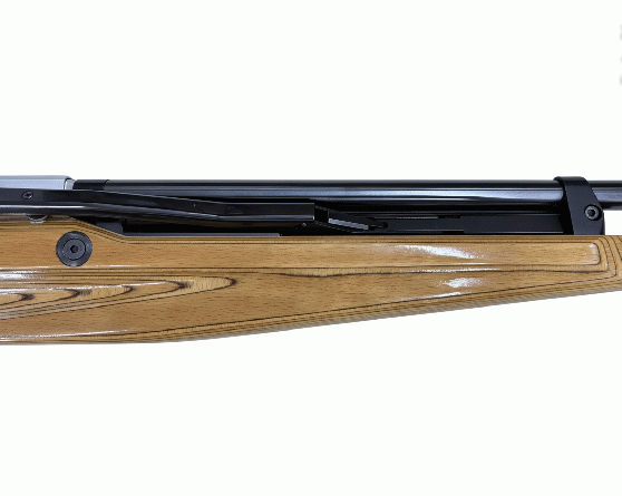 中古エアライフル　ファインベルクバウ　M602　4.5㎜