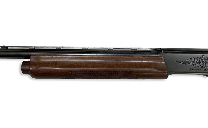 中古散弾銃　レミントン　1100　12-26”替え銃身付