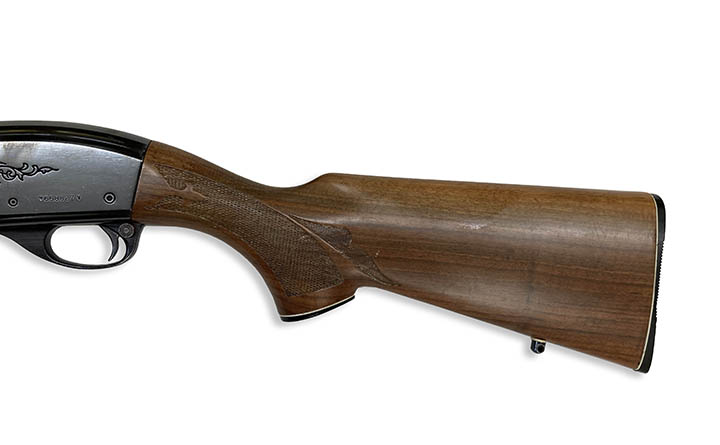 中古散弾銃　レミントン　1100　12-26”替え銃身付