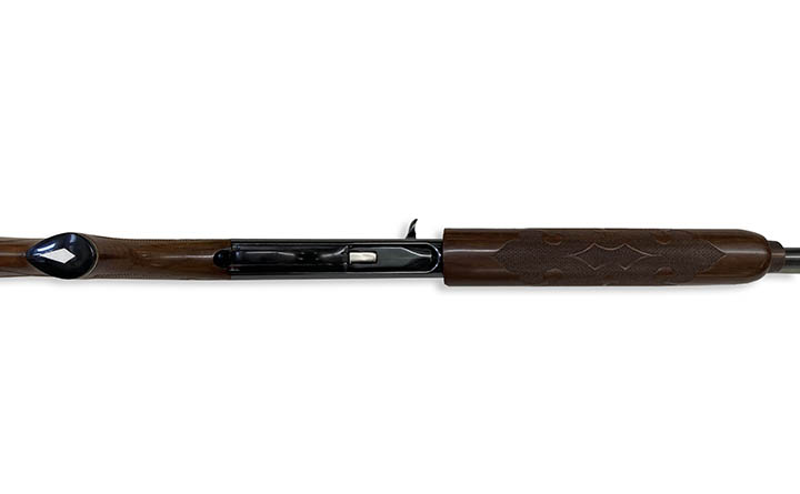 中古散弾銃　レミントン　1100　12-26”替え銃身付