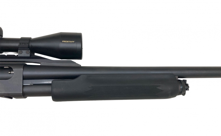 レミントン　M870　12‐23”ハーフライフルド、替え銃身付
