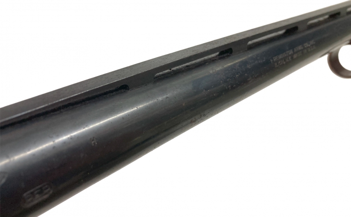 レミントン　M870　12‐23”ハーフライフルド、替え銃身付