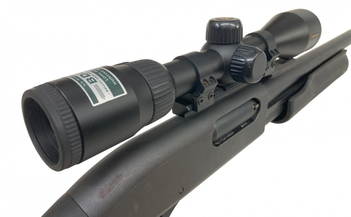 レミントン　M870　12‐23”ハーフライフルド、替え銃身付