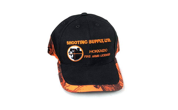 ※写真のカラーのみ、在庫限り!※Shooting Supply オリジナルキャップ