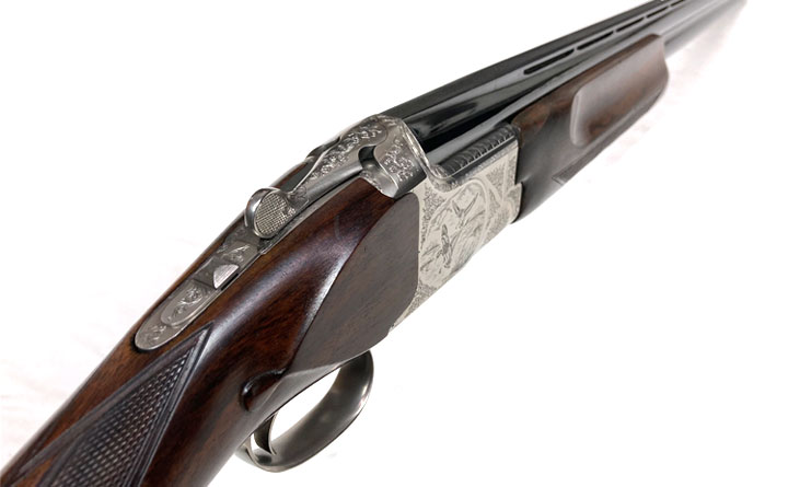 中古散弾銃　ミロク　M40スペシャル　12-30”トラップ