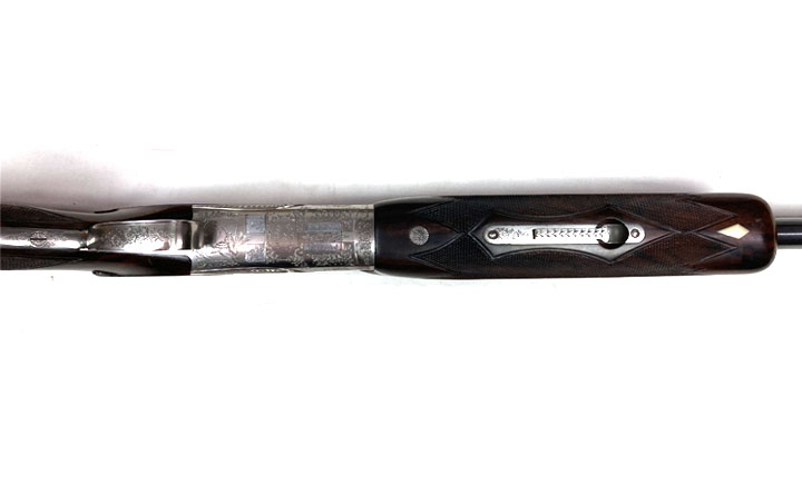 中古散弾銃　ミロク　M40スペシャル　12-30”トラップ