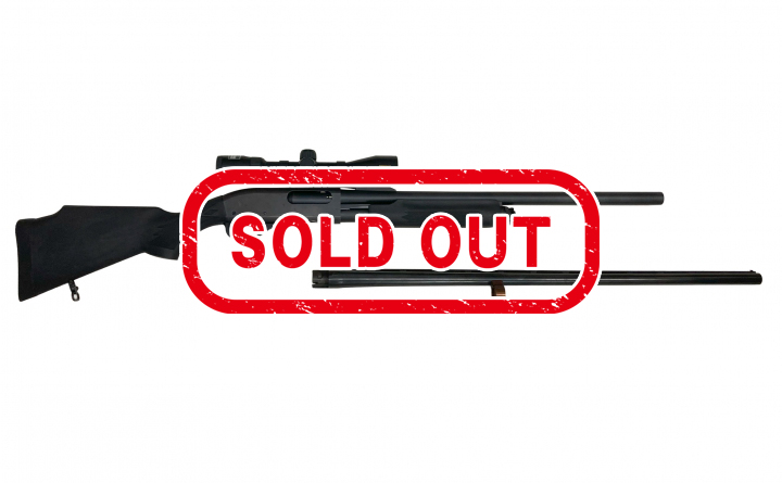 【SOLDOUT】レミントン　M870　12‐23”ハーフライフルド、替え銃身付