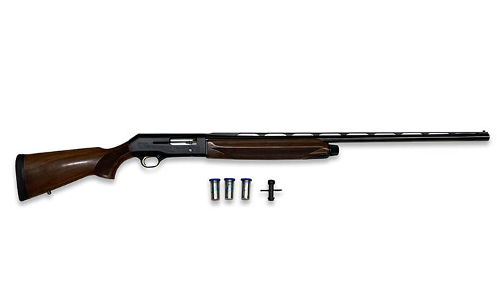 【SOLDOUT】中古散弾銃　ベレッタ　AL390シルバーマラード　12-32”