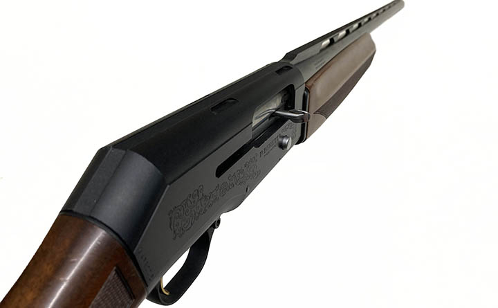 【SOLDOUT】中古散弾銃　ベレッタ　AL390シルバーマラード　12-32”