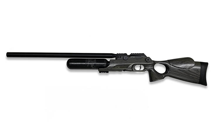 中古エアライフル　FX　クラウンプロロング　ラミネートモデル　7.62㎜