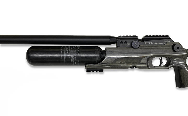 中古エアライフル　FX　クラウンプロロング　ラミネートモデル　7.62㎜