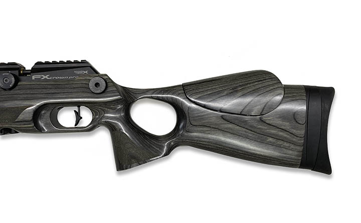 中古エアライフル　FX　クラウンプロロング　ラミネートモデル　7.62㎜