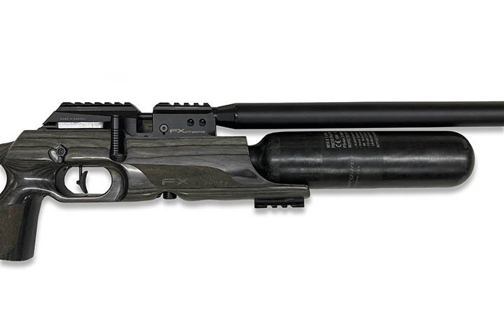 中古エアライフル　FX　クラウンプロロング　ラミネートモデル　7.62㎜