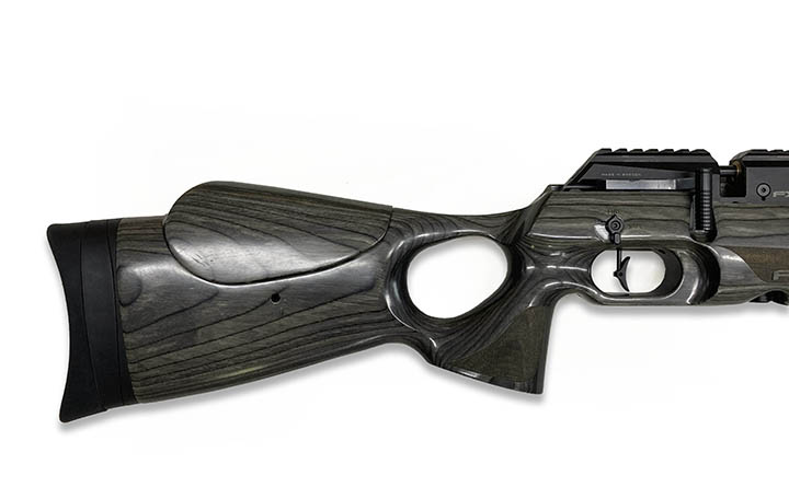 中古エアライフル　FX　クラウンプロロング　ラミネートモデル　7.62㎜