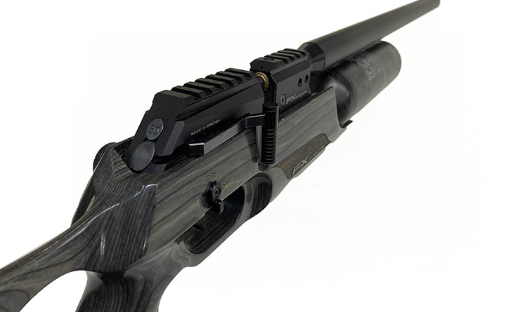 中古エアライフル　FX　クラウンプロロング　ラミネートモデル　7.62㎜