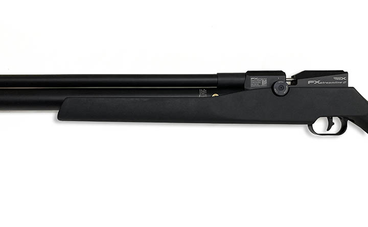 中古エアライフル　FX　ストリームライン2　シンセティック　5.5㎜