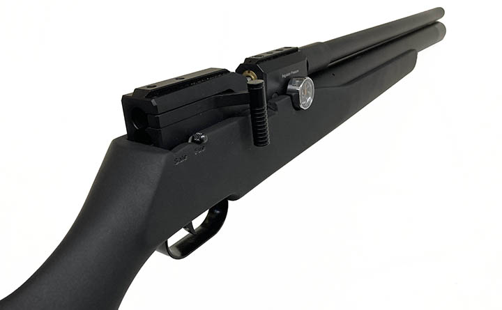 中古エアライフル　FX　ストリームライン2　シンセティック　5.5㎜