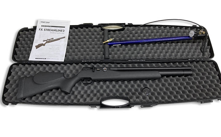 中古エアライフル　FX　ストリームライン2　シンセティック　5.5㎜