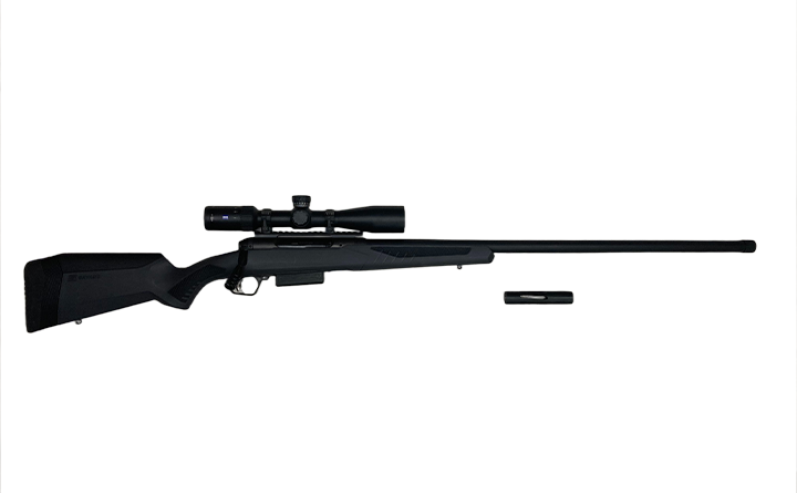 サベージ　M220現行型カスタム　20-30”ハーフライフルド