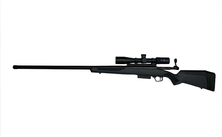 サベージ　M220現行型カスタム　20-30”ハーフライフルド